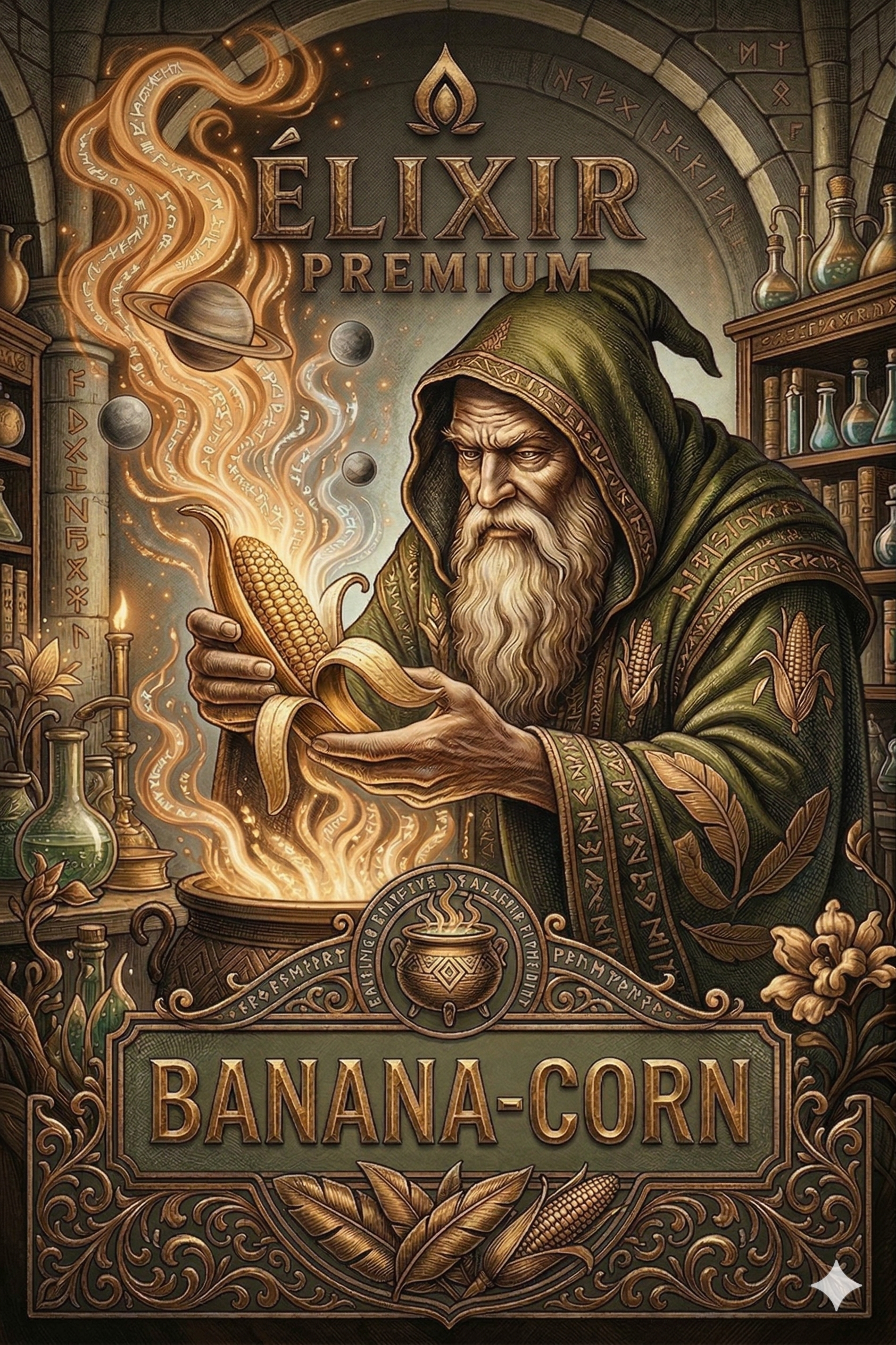 Banana-Corn